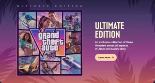 پیش فروش اکانت قانونی GTA VI نسخه Ultimate برای PS5