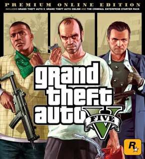 اکانت قانونی GTA V برای PS4 , PS5