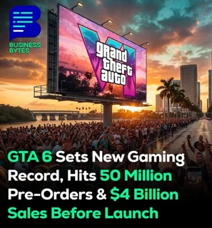 فروش بی‌سابقه و رکوردهای GTA VI