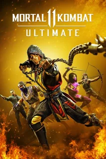اکانت قانونی MORTAL KOMBAT 11 ULTIMATE برای PS4 , PS5