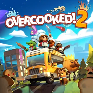 خرید اکانت قانونی Overcooked! 2 ظرفیت سوم برای PS5