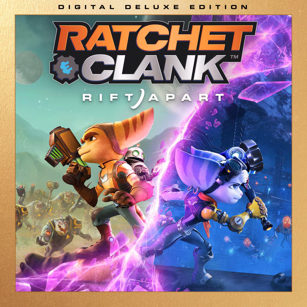 خرید اکانت قانونی Ratchet & Clank: Rift Apart Digital Deluxe برای PS5