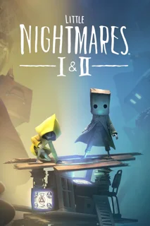 اکانت قانونی مجموعه LITTLE NIGHTMARES I & II برای PS4 , PS5
