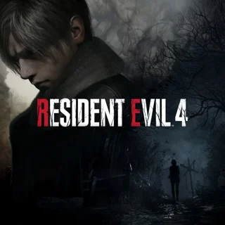 اکانت قانونی Resident Evil 4 برای PS4 , PS5