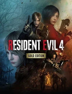 اکانت قانونی Resident Evil 4 Gold برای PS4 , PS5